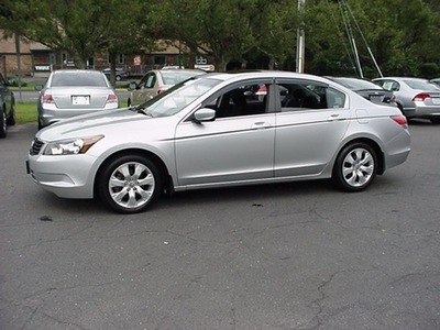 honda accord 2009 silver sedan ex 4 cylinders automatic 06019