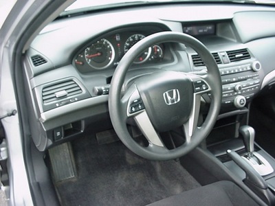 honda accord 2009 silver sedan ex 4 cylinders automatic 06019