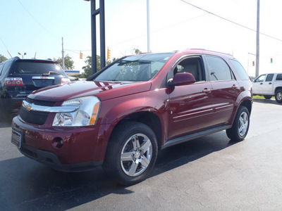 chevrolet equinox 2007 dk  red suv lt 6 cylinders automatic 28557