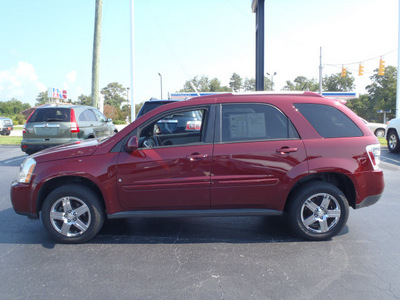 chevrolet equinox 2007 dk  red suv lt 6 cylinders automatic 28557