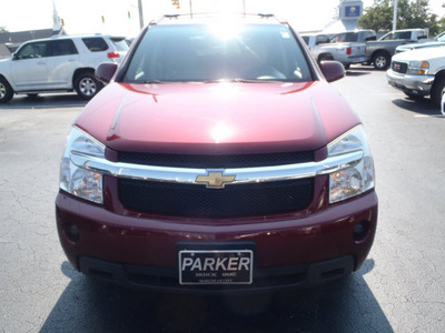 chevrolet equinox 2007 dk  red suv lt 6 cylinders automatic 28557