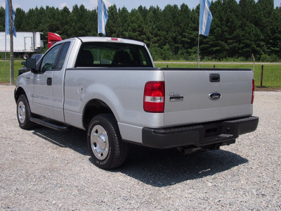 ford f 150 2008 silver pickup truck xl gasoline 6 cylinders 2 wheel drive automatic 27569