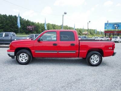 chevrolet silverado 1500 classic 2007 red lt1 flex fuel 8 cylinders 4 wheel drive automatic 27569