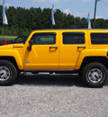 hummer h3 2006 yellow suv gasoline 5 cylinders 4 wheel drive automatic 27569