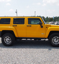 hummer h3 2006 yellow suv gasoline 5 cylinders 4 wheel drive automatic 27569