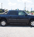 chevrolet avalanche 2006 dk  blue suv lt flex fuel 8 cylinders 4 wheel drive automatic 27569