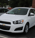 chevrolet sonic 2012 white hatchback ls 4 cylinders automatic 27591