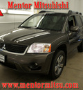 mitsubishi endeavor 2010 dk  gray suv se gasoline 6 cylinders front wheel drive automatic 44060