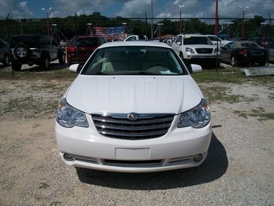 chrysler sebring 2008 gasoline 6 cylinders front wheel drive not specified 34731