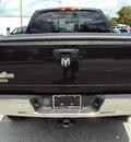 dodge ram 1500 2008 black pickup truck big horn gasoline 8 cylinders rear wheel drive automatic 32901