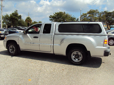 mitsubishi raider 2007 silver pickup truck ls gasoline 6 cylinders rear wheel drive automatic 32901