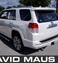toyota 4runner 2012 white suv limited 6 cylinders automatic 32771