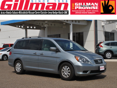 honda odyssey 2008 gray van ex l w dvd gasoline 6 cylinders front wheel drive 5 speed automatic 78586