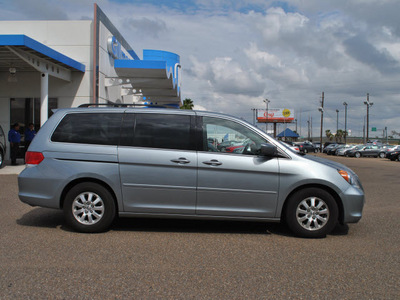 honda odyssey 2008 gray van ex l w dvd gasoline 6 cylinders front wheel drive 5 speed automatic 78586