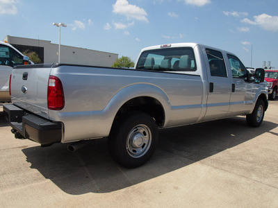 ford f 250 super duty 2012 silver king ranch 8 cylinders automatic 77505