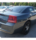 dodge charger 2008 dk  gray sedan 6 cylinders automatic 77338