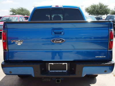 ford f 150 2012 blue fx2 8 cylinders automatic 77505
