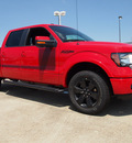 ford f 150 2012 red fx4 6 cylinders automatic 77505