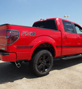 ford f 150 2012 red fx4 6 cylinders automatic 77505