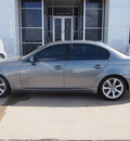 bmw 5 series 2008 dk  gray sedan 535i 6 cylinders automatic with overdrive 77802