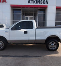 ford f 150 2005 white pickup truck xlt 8 cylinders automatic with overdrive 77802