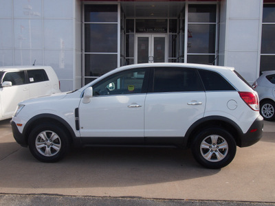 saturn vue 2008 white suv xe 4 cylinders automatic with overdrive 77802