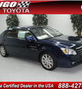 toyota avalon 2006 dk  blue sedan limited gasoline 6 cylinders front wheel drive automatic 91731