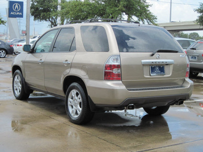 acura mdx 2006 beige suv touring w navi 6 cylinders automatic with overdrive 77074