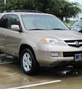 acura mdx 2006 beige suv touring w navi 6 cylinders automatic with overdrive 77074