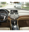 honda accord 2009 beige sedan ex l gasoline 4 cylinders front wheel drive automatic 77339