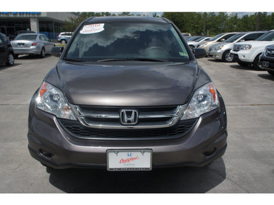 honda cr v 2010 gray suv lx gasoline 4 cylinders front wheel drive automatic 77339