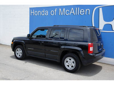 jeep patriot 2011 black suv gasoline 4 cylinders front wheel drive automatic 78505