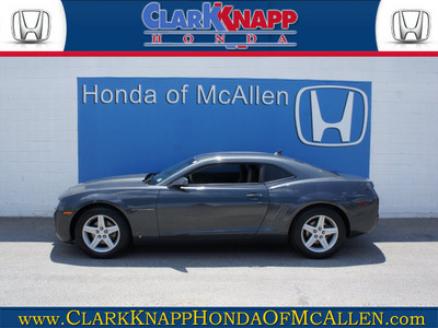 chevrolet camaro 2010 grey coupe lt gasoline 6 cylinders rear wheel drive 3 speed 78505