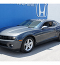 chevrolet camaro 2010 grey coupe lt gasoline 6 cylinders rear wheel drive 3 speed 78505
