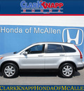 honda cr v 2009 silver suv gasoline 4 cylinders front wheel drive automatic 78505