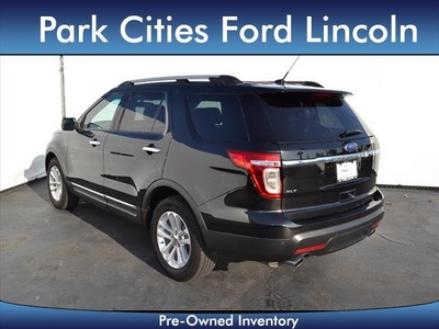 ford explorer 2011 black suv xlt gasoline 6 cylinders 2 wheel drive 6 speed automatic 75235