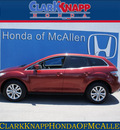 mazda cx 7 2010 dk  red suv cx 7 gasoline 4 cylinders front wheel drive automatic 78505