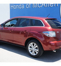 mazda cx 7 2010 dk  red suv cx 7 gasoline 4 cylinders front wheel drive automatic 78505