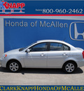 hyundai accent 2011 silver sedan gls gasoline 4 cylinders front wheel drive automatic 78505