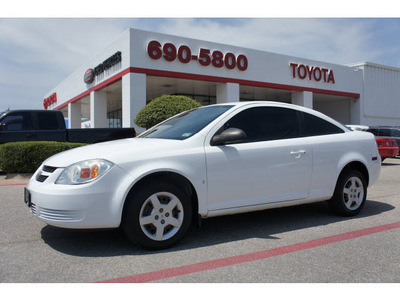 chevrolet cobalt 2007 white coupe ls 4 cylinders automatic 76543