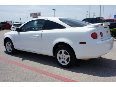 chevrolet cobalt 2007 white coupe ls 4 cylinders automatic 76543