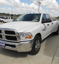 ram 3500 2012 white pickup truck st 6 cylinders automatic 78119