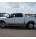 ford f 150 2008 white king ranch flex fuel 8 cylinders 4 wheel drive automatic 78539