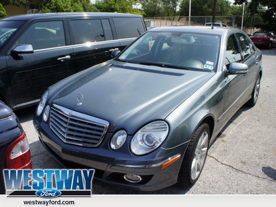 mercedes benz e class 2008 gray sedan e350 6 cylinders automatic 75062