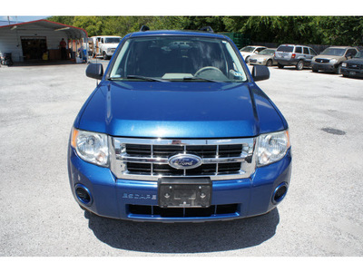 ford escape 2008 blue suv xls gasoline 4 cylinders front wheel drive automatic 78224
