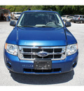 ford escape 2008 blue suv xls gasoline 4 cylinders front wheel drive automatic 78224