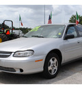 chevrolet classic 2004 silver sedan 4 cylinders automatic 77020