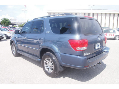 toyota sequoia 2005 blue suv sr5 8 cylinders automatic 77074