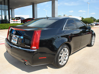 cadillac cts 2008 black sedan 3 6l di w navigation gasoline 6 cylinders rear wheel drive automatic 75067