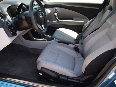 honda cr z 2011 blue hatchback ex hybrid 4 cylinders front wheel drive automatic 77375